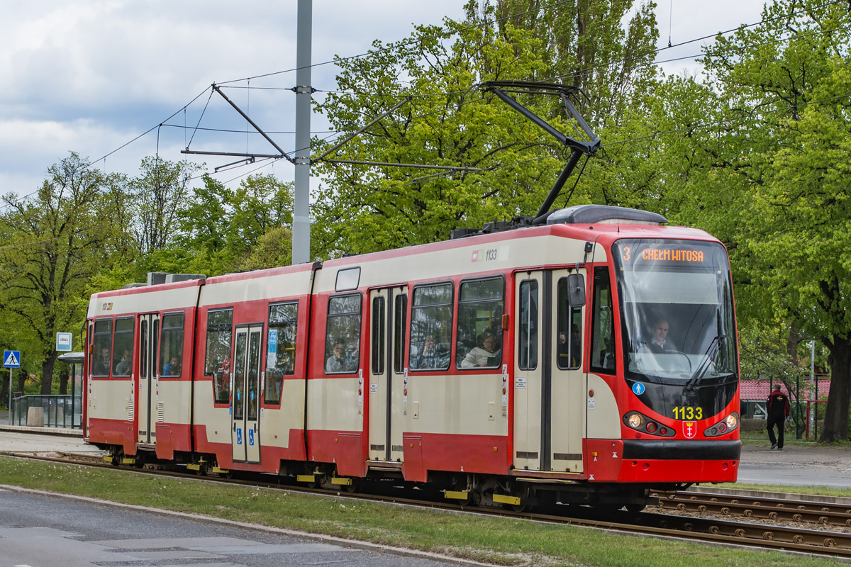 Гданьск, Duewag N8C-MF 01 № 1133