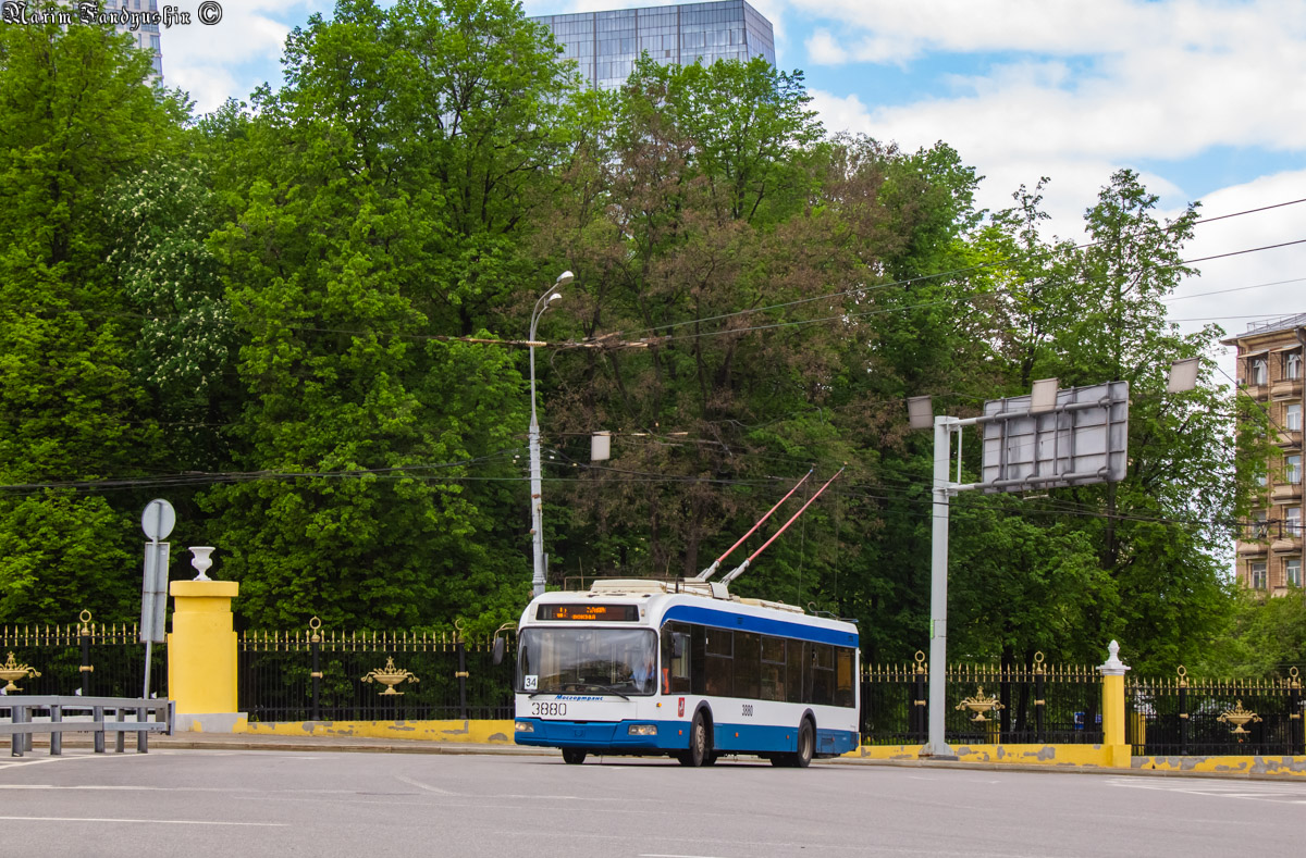 Москва, СВАРЗ-6235.01 (БКМ 32100М) № 3880