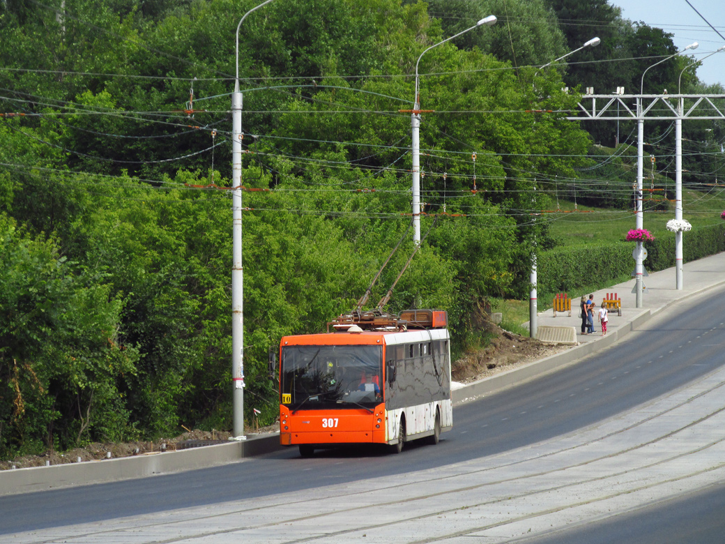 Пермь, Тролза-5265.00 «Мегаполис» № 307