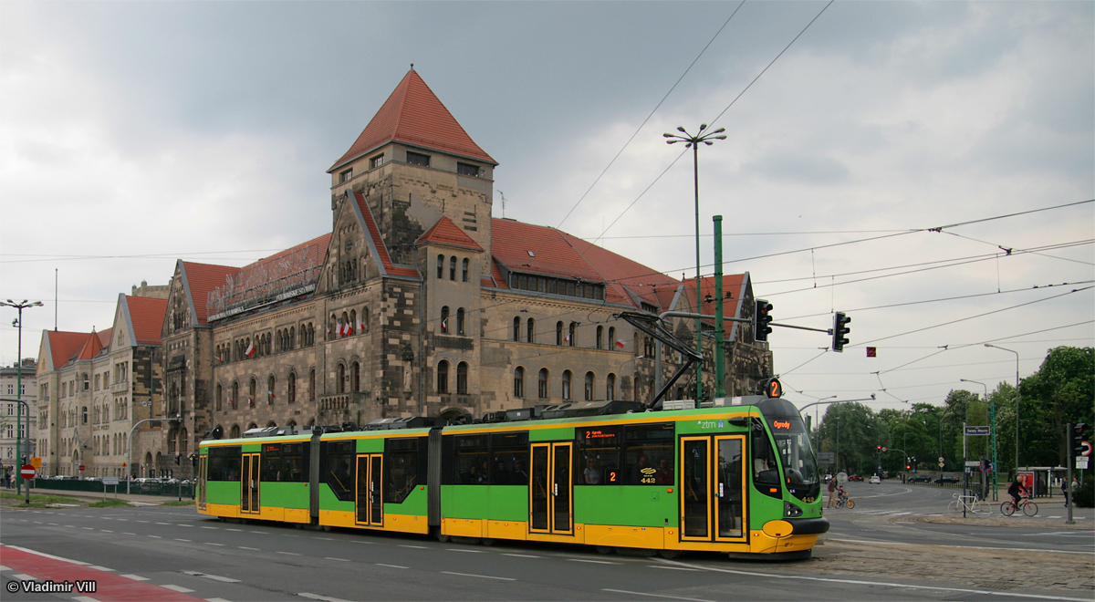 Познань, Modertrans Moderus Beta MF 20 AC № 442