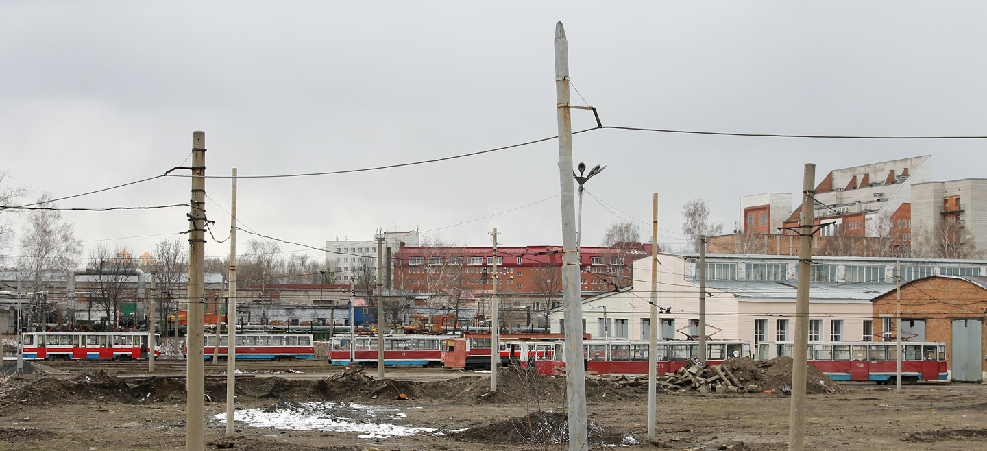 Томск — Трамвайное депо