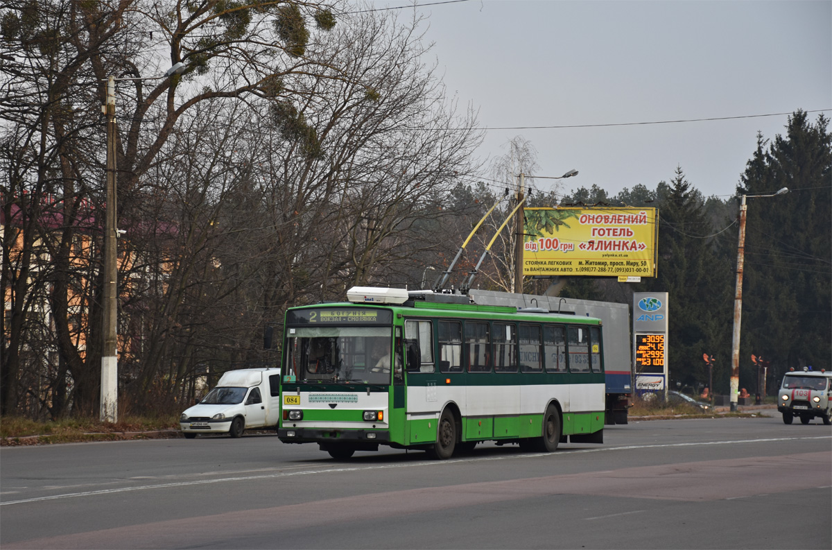 Житомир, Škoda 14TrM № 084