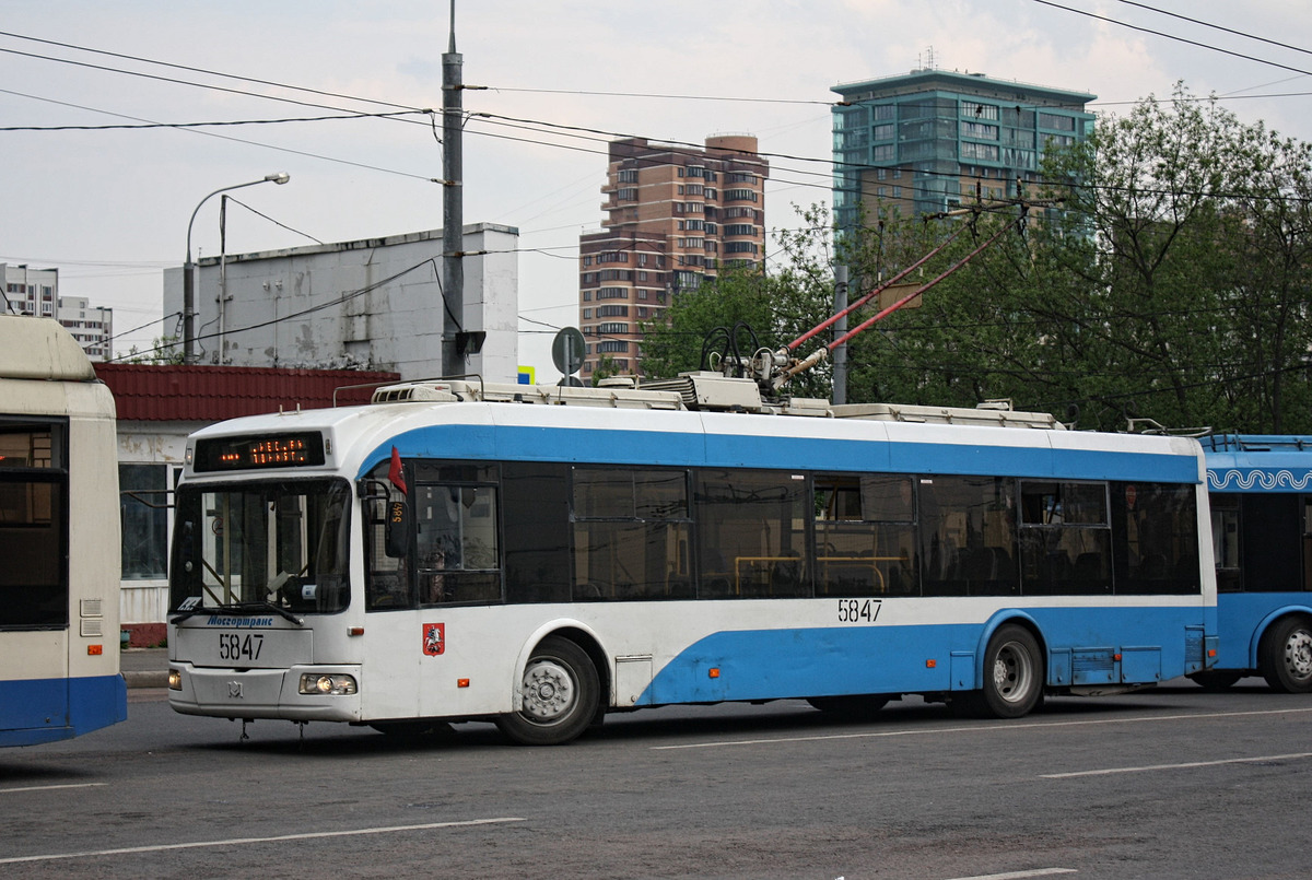 Moskva, BKM 321 č. 5847