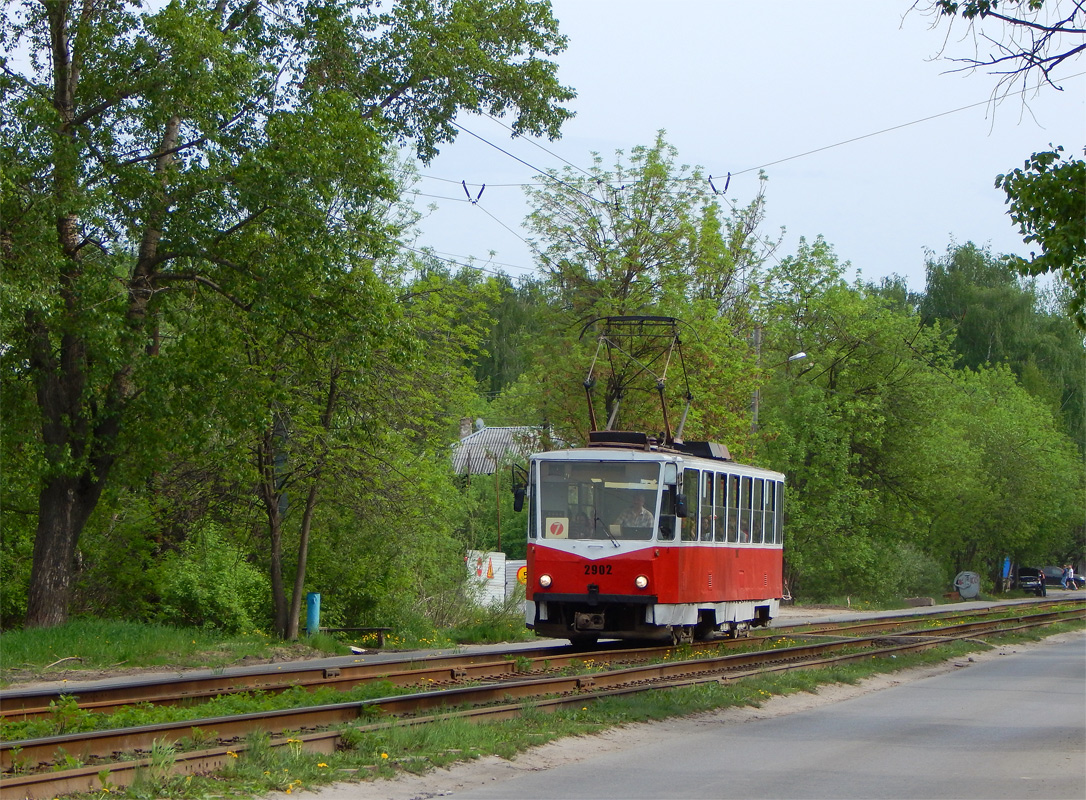 Нижний Новгород, Tatra T6B5SU № 2902 Нижний Новгород, Tatra T6B5SU № 2902