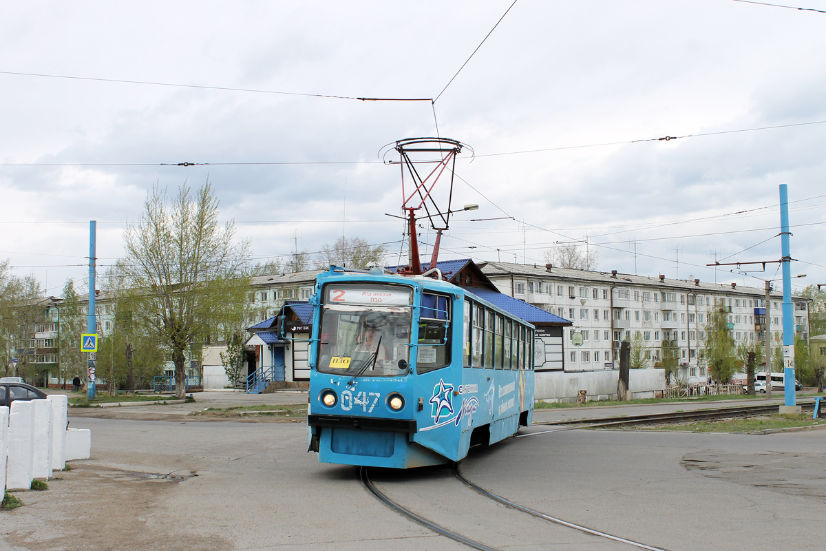 Усолье-Сибирское, 71-608КМ № 047