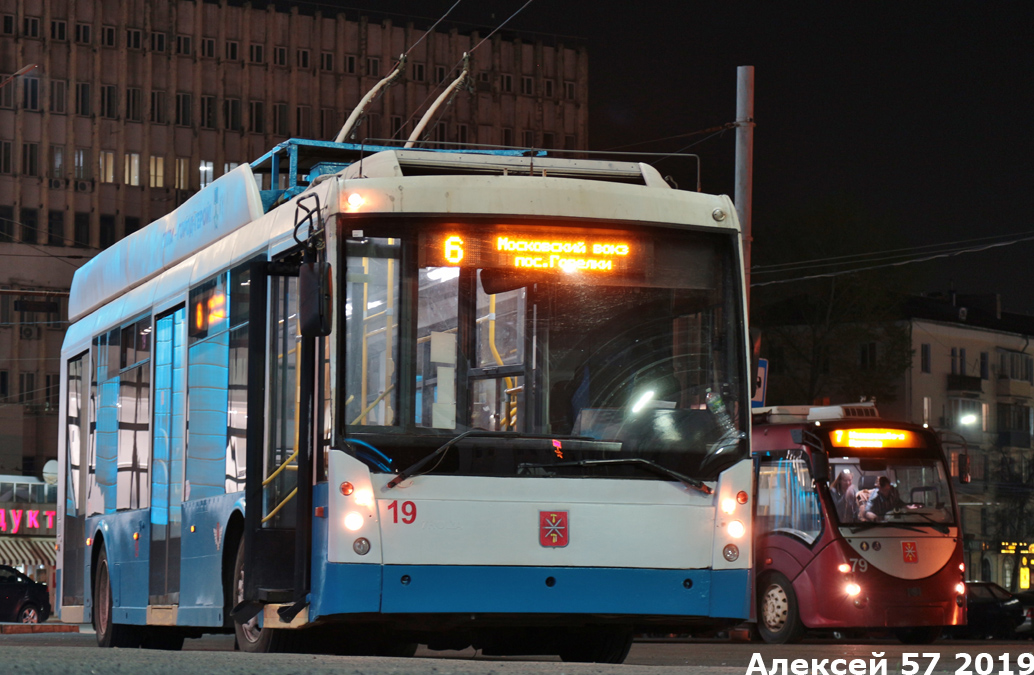 Тула, Тролза-5265.00 «Мегаполис» № 19