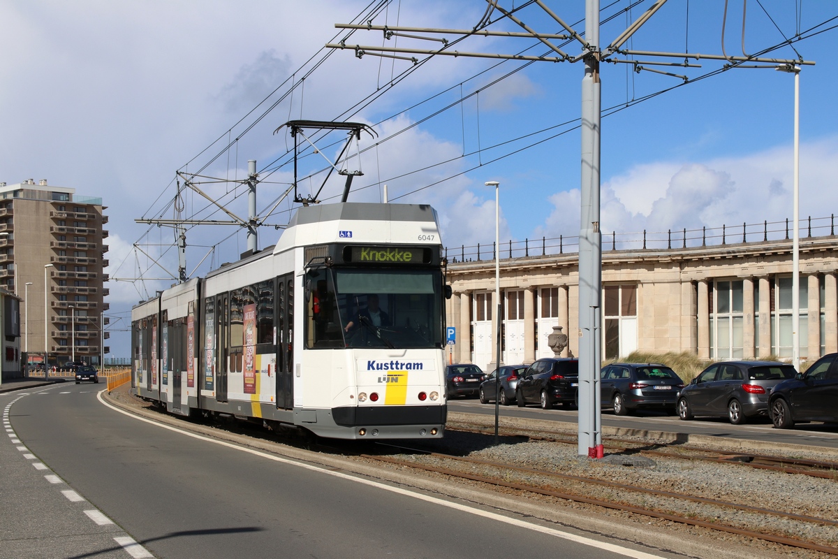Береговой трамвай, BN/ACEC type 6000 8-axle № 6047