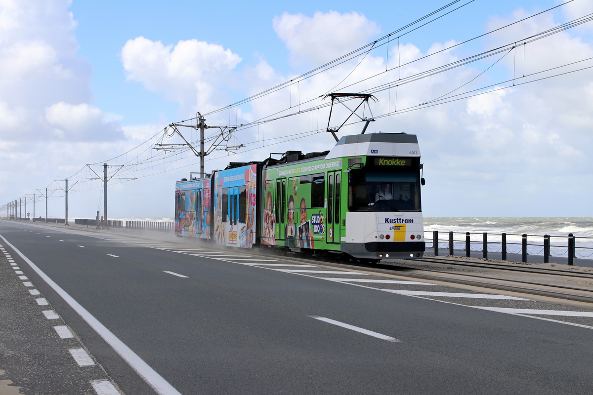 Береговой трамвай, BN/ACEC type 6000 8-axle № 6013
