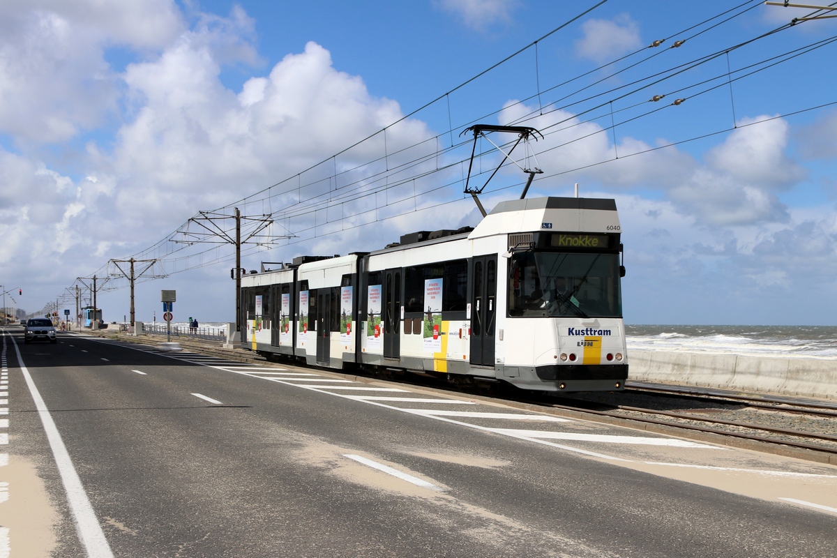 Береговой трамвай, BN/ACEC type 6000 8-axle № 6040