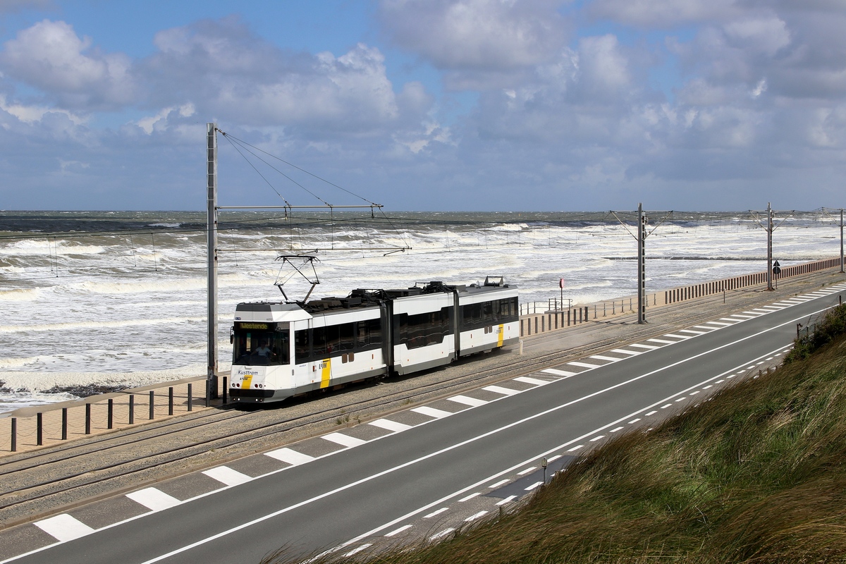 Береговой трамвай, BN/ACEC type 6000 8-axle № 6012