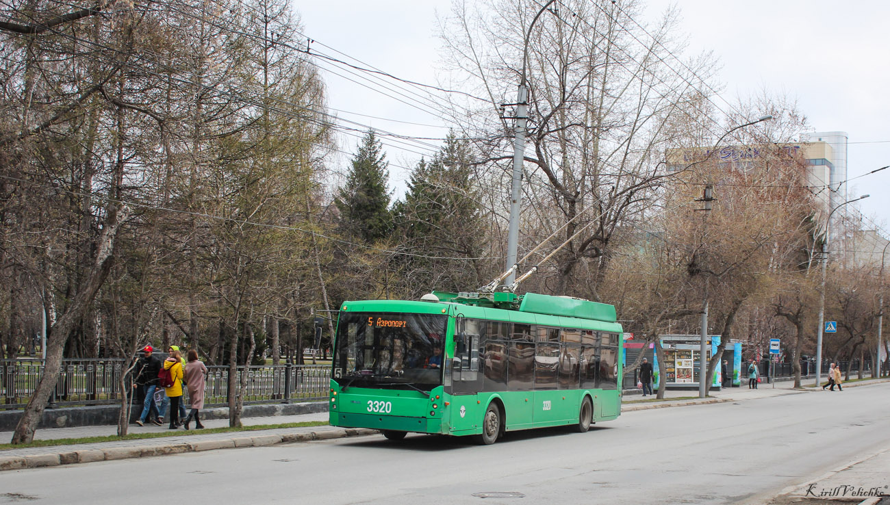 Новосибирск, Тролза-5265.00 «Мегаполис» № 3320