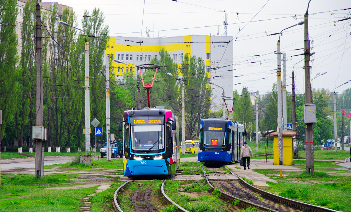 Киев, PESA 71-414К (Fokstrot) № 780