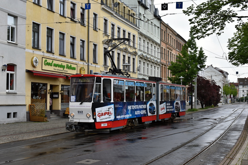 Zwickau, Tatra KT4DMC Nr 941
