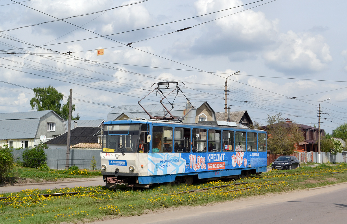 Tula, Tatra T6B5SU Nr 311