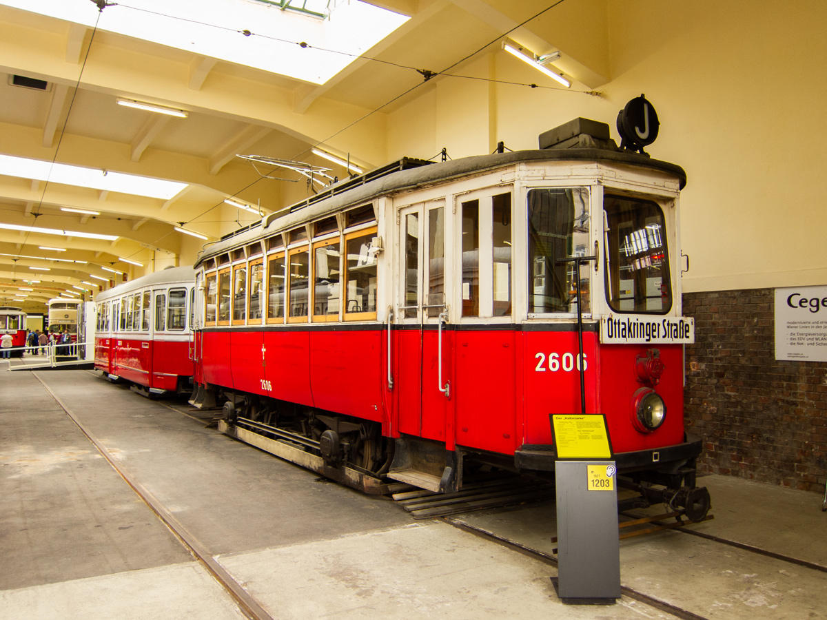 Вена, HW Type L1 № 2606; Вена — Tramwaytag 2019