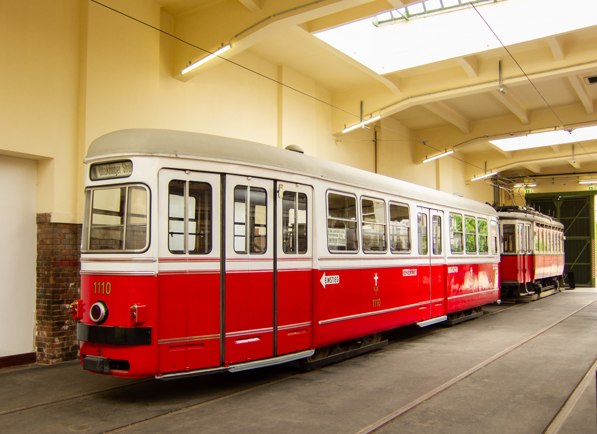 Вена, Lohner Тype c3 № 1110; Вена — Tramwaytag 2019