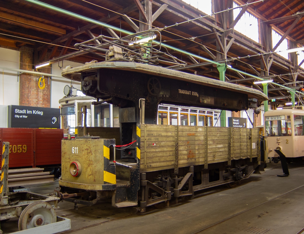 Вена, Simmering Type KM1 № 6112; Вена — Tramwaytag 2019