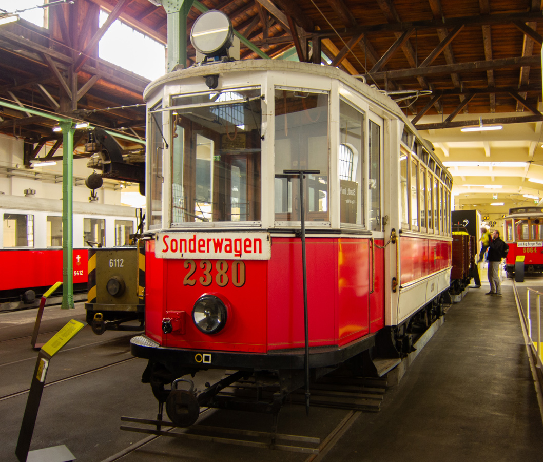 Beč, Simmering Type K Br. 2380; Beč — Tramwaytag 2019