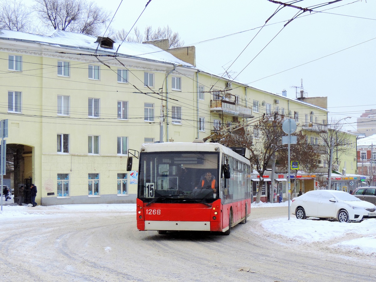Саратов, Тролза-5265.00 «Мегаполис» № 1268