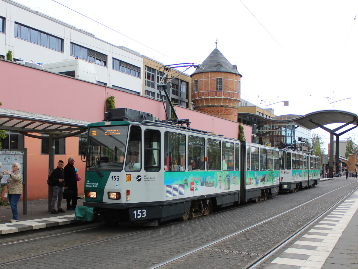 Потсдам, Tatra KT4DMC № 153