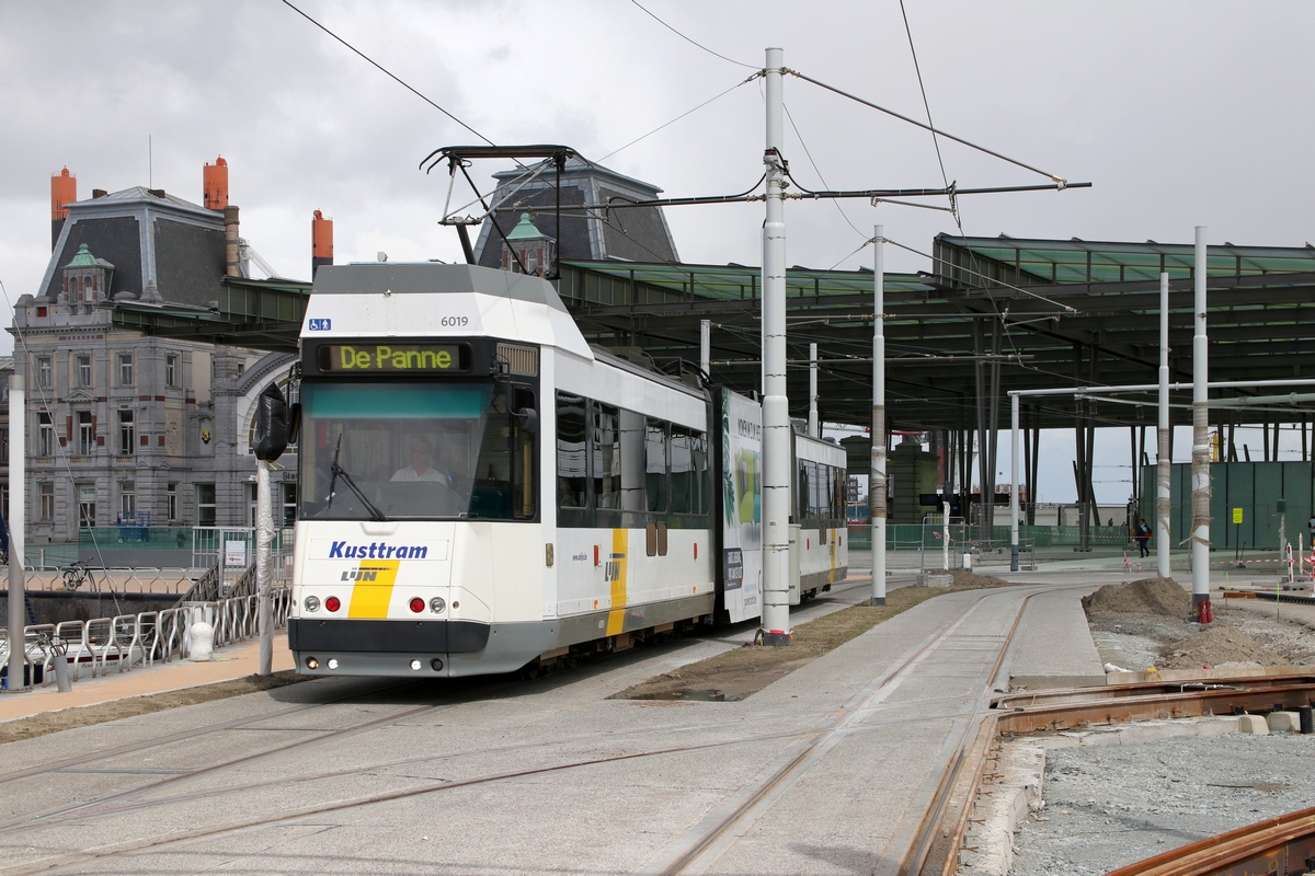 Береговой трамвай, BN/ACEC type 6000 8-axle № 6019