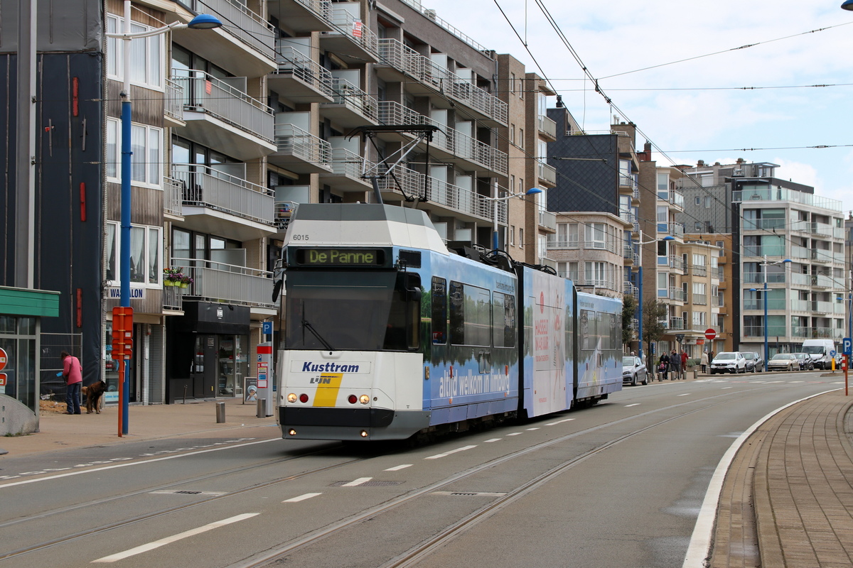 Береговой трамвай, BN/ACEC type 6000 8-axle № 6015