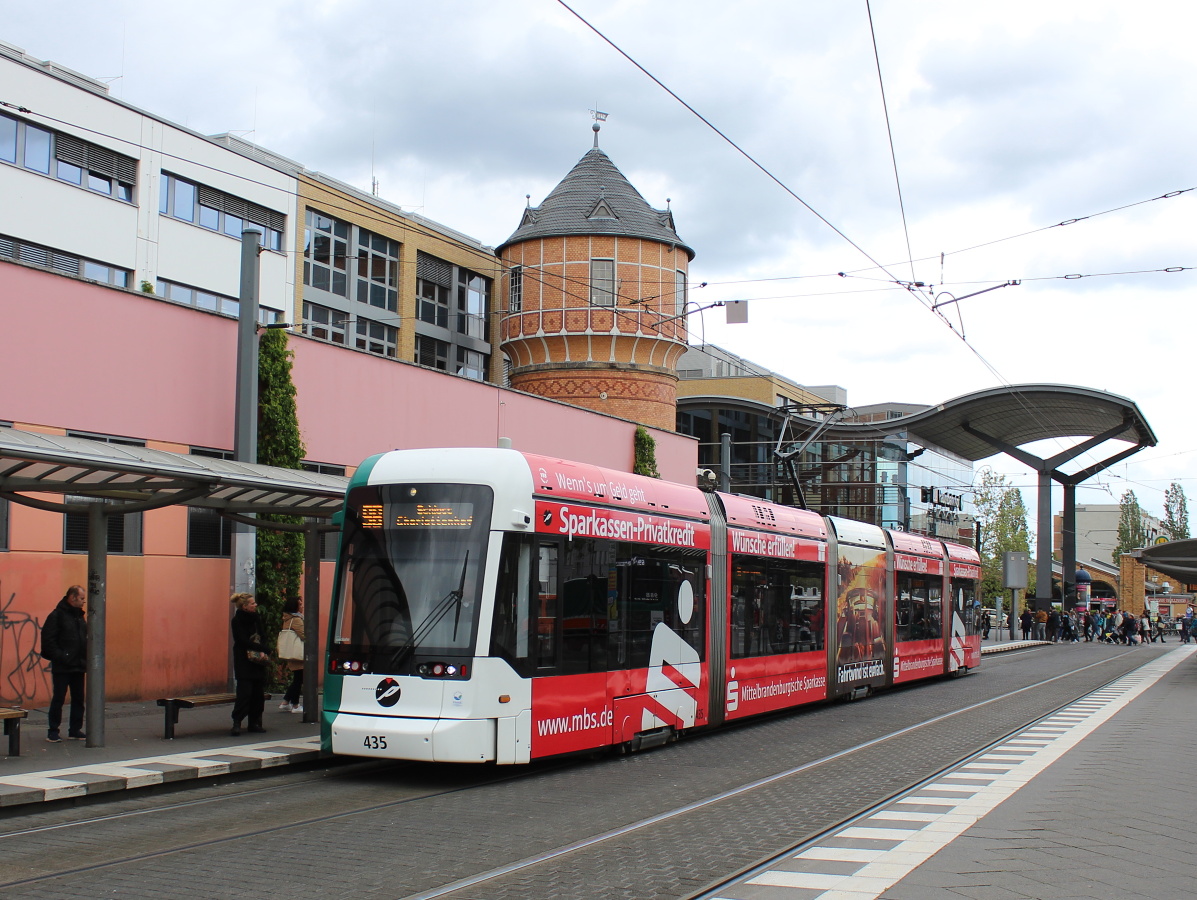 Потсдам, Stadler Variobahn № 435