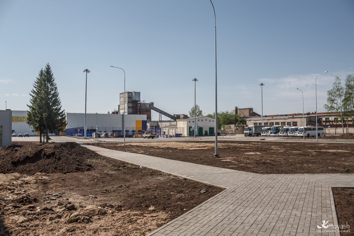 Kazan — Tramway depot #3