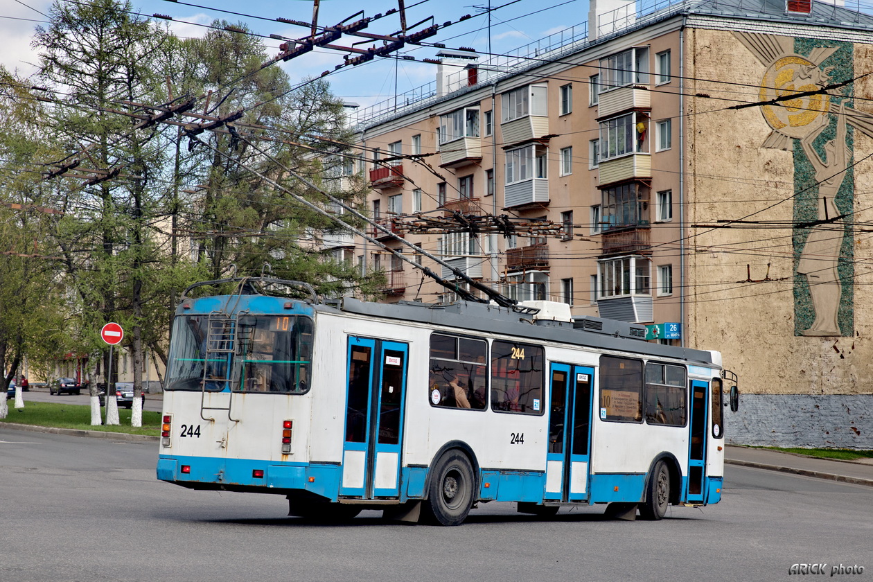 Владимир, ЗиУ-682Г-016.02 № 244