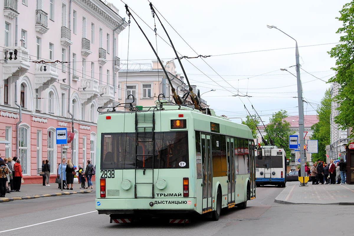 Гомель, БКМ 321 № 2838