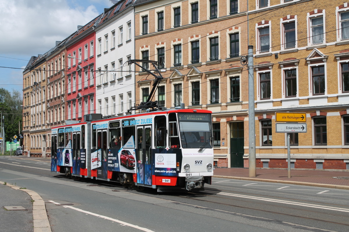 Zwickau, Tatra KT4DMC Br. 941