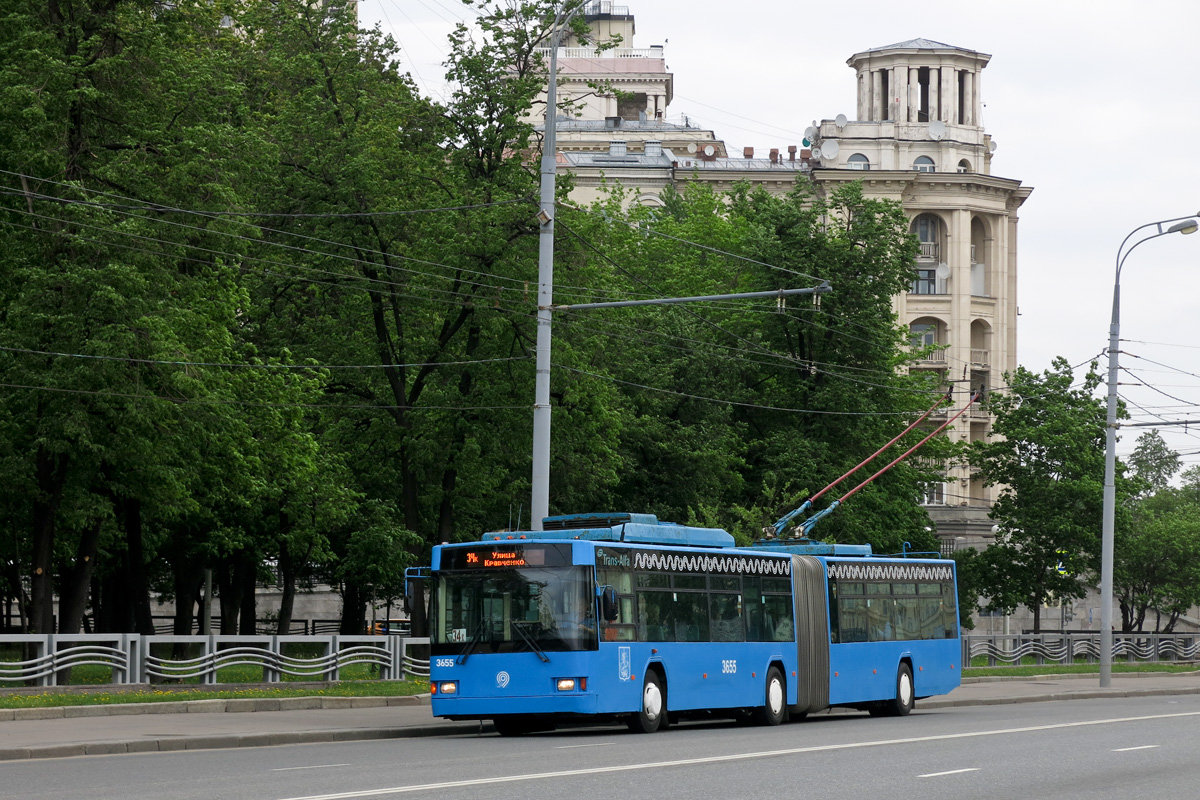Москва, ВМЗ-62151 «Премьер» № 3655