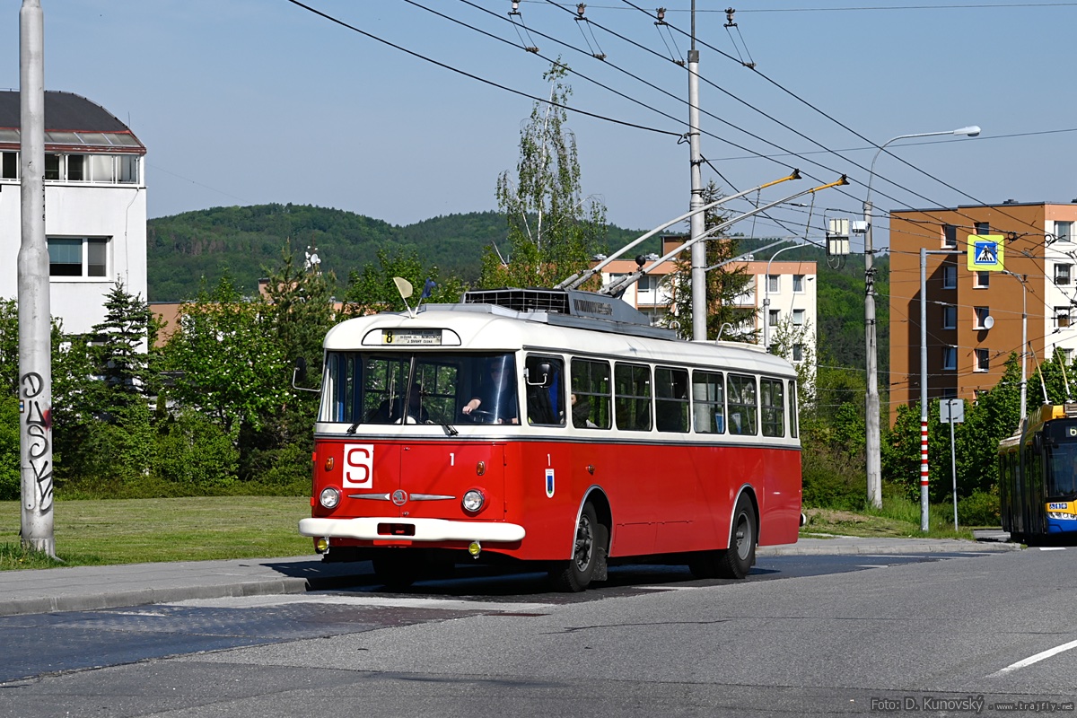Злин, Škoda 9TrHT26 № 1