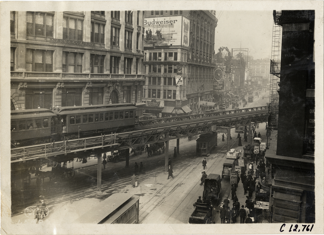Нью-Йорк — Metropolitan Street Railway Co.; Нью-Йорк — Метрополитен — Линии и станции