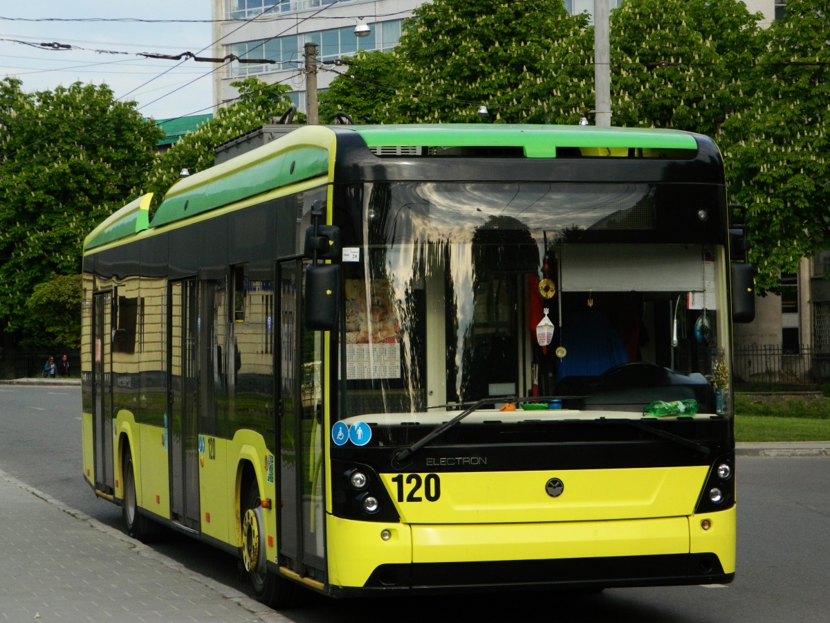 Львов, Electron T19102 № 120