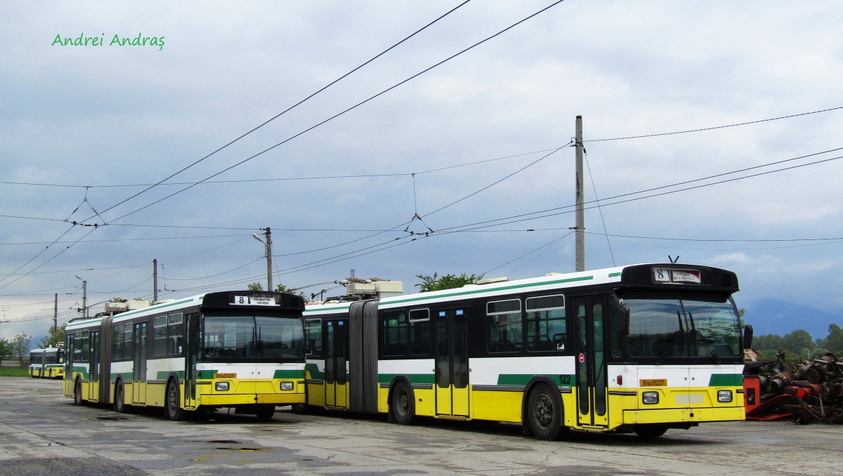 Брашов, FBW/Hess/BBC-SAAS 91GTS № 124; Брашов, FBW/Hess/BBC-SAAS 91GTS № 122