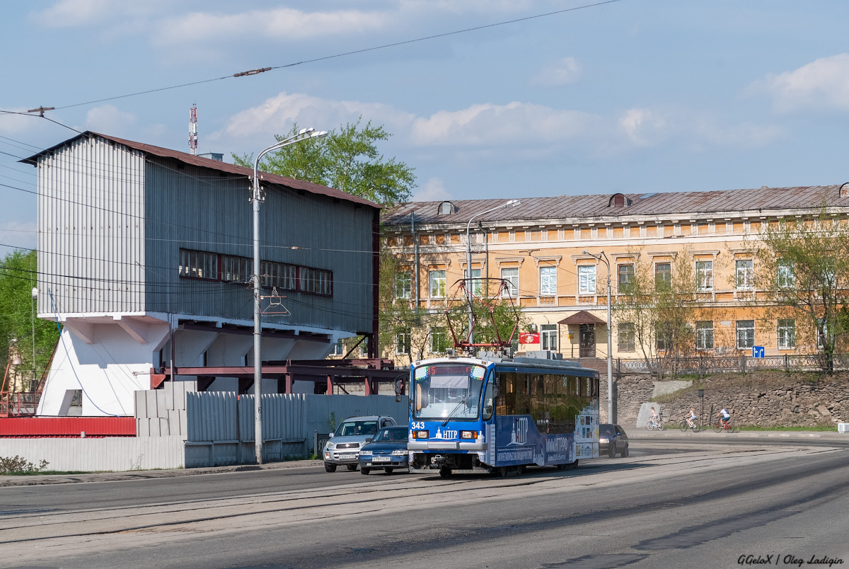Nizhniy Tagil, 71-407 # 343