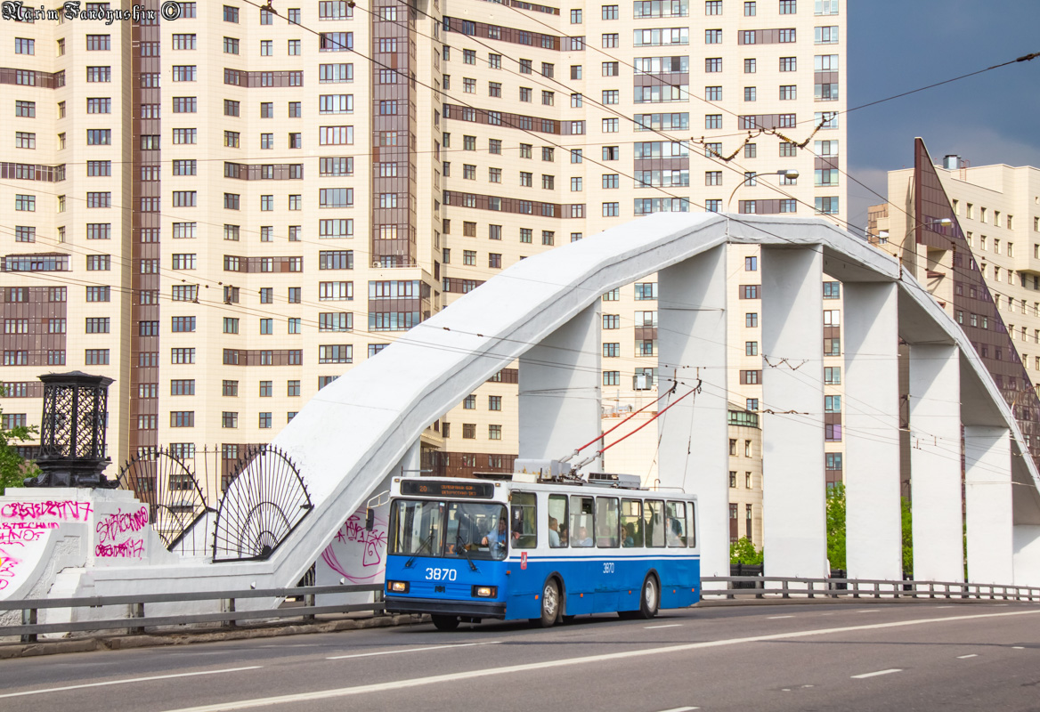 Москва, БКМ 20101 № 3870