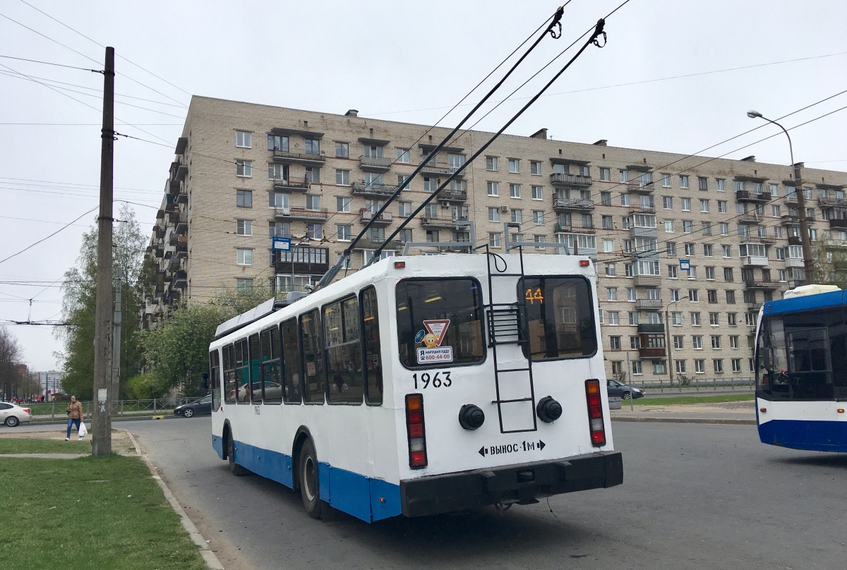 Санкт-Петербург, ПТЗ-5283 № 1963
