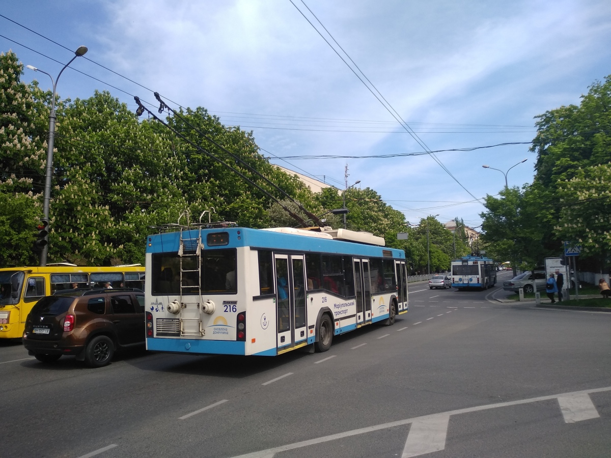 Мариуполь, Дніпро Т103 № 216 Мариуполь, Дніпро Т103 № 216