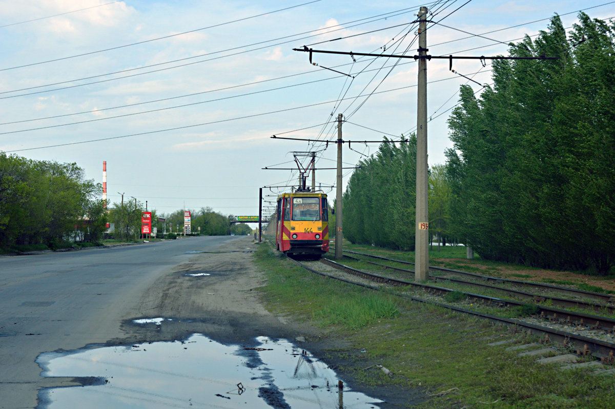 Волжский, 71-605 (КТМ-5М3) № 144; Волжский — Разные фотографии