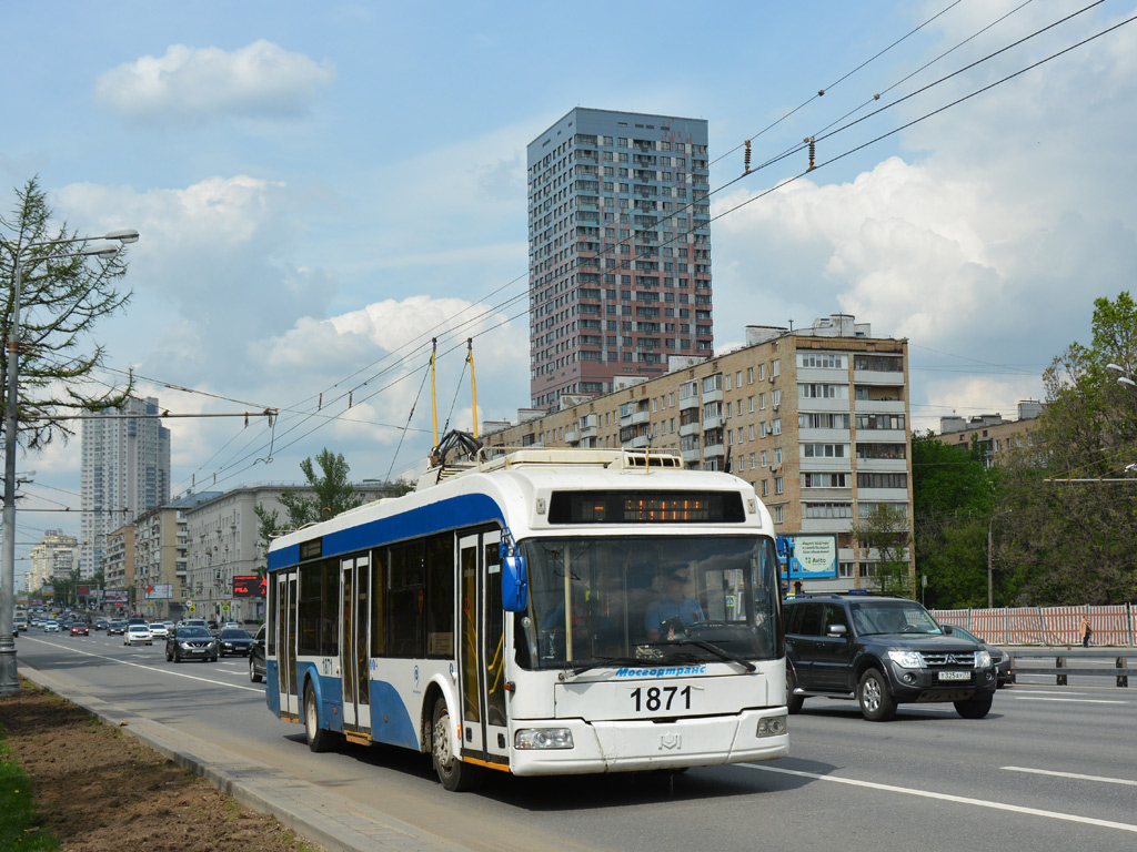 Москва, БКМ 321 № 1871