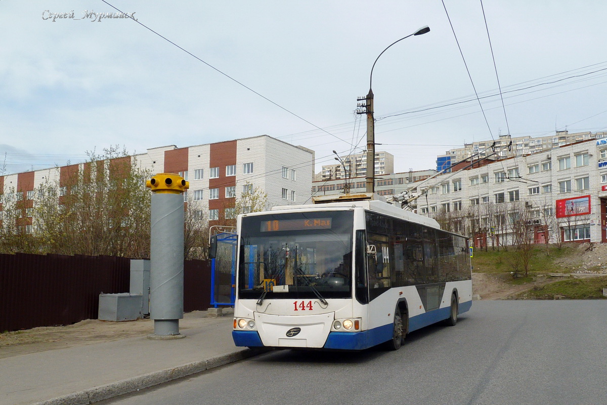 Мурманск, ВМЗ-5298.01 «Авангард» № 144