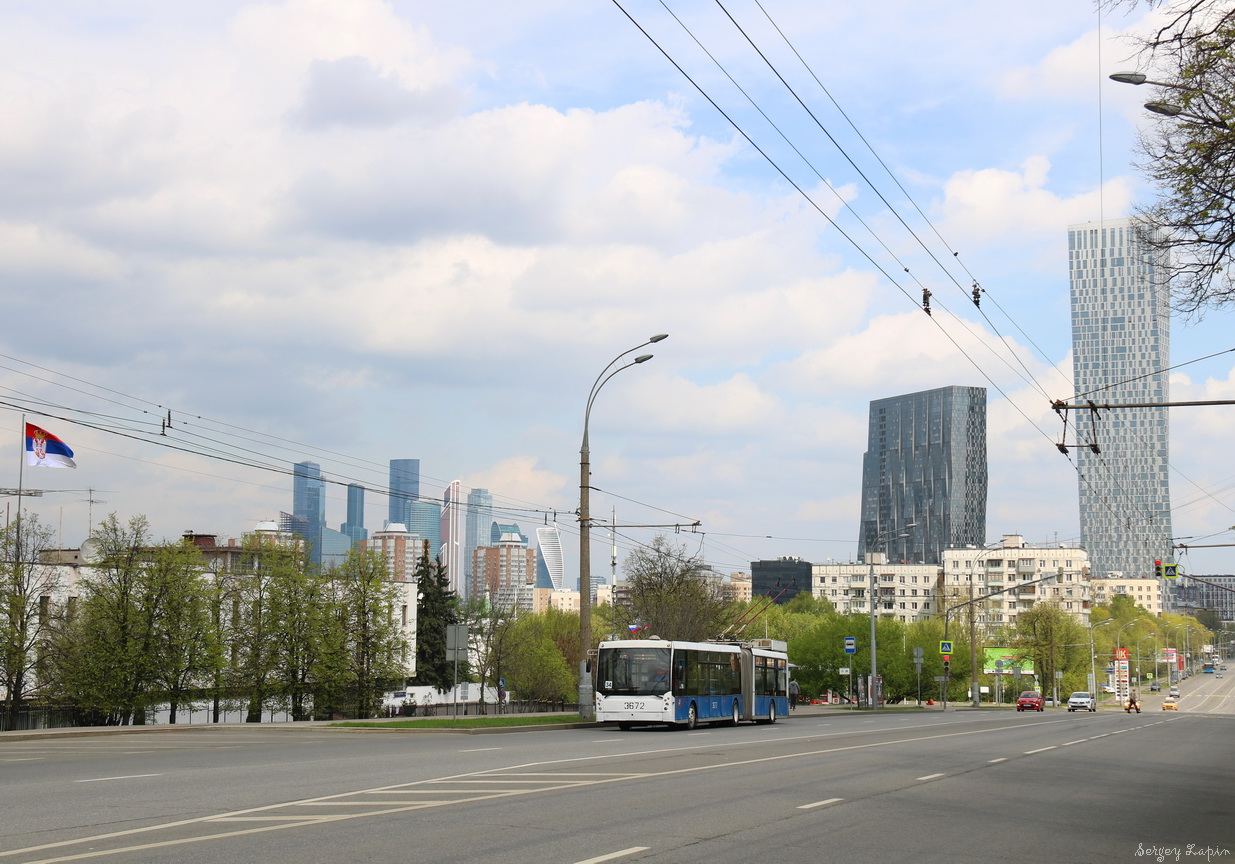 Москва — Троллейбусные линии: ЗАО