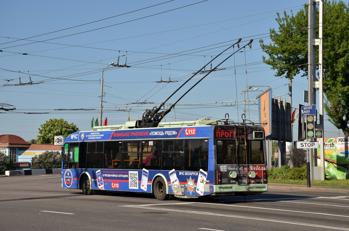 Гомель, БКМ 32102 № 1819