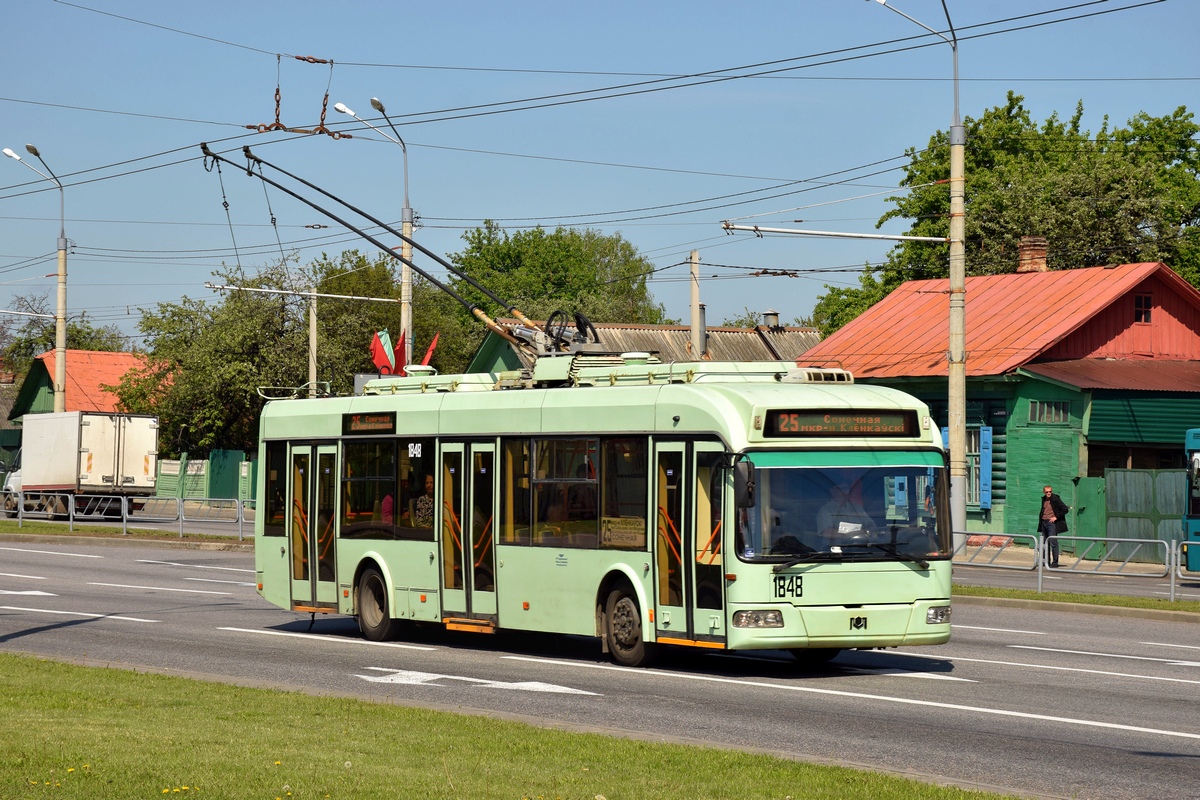 Гомель, БКМ 321 № 1848 Гомель, БКМ 321 № 1848