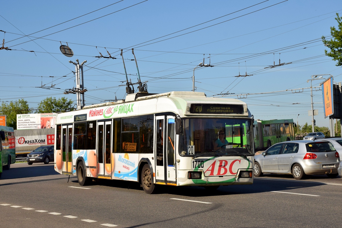 Гомель, БКМ 32102 № 1700