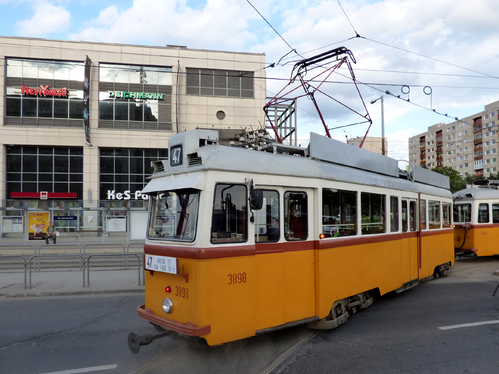 Будапешт, Ganz UV5 № 3898