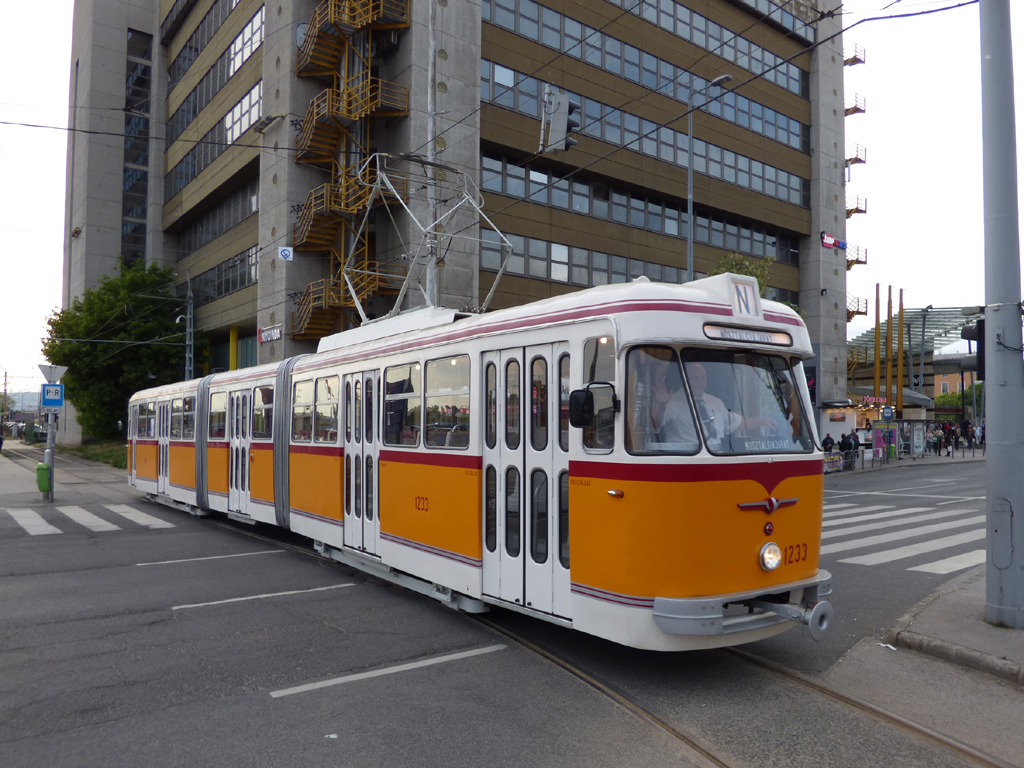 Будапешт, CSM-4 № 1233