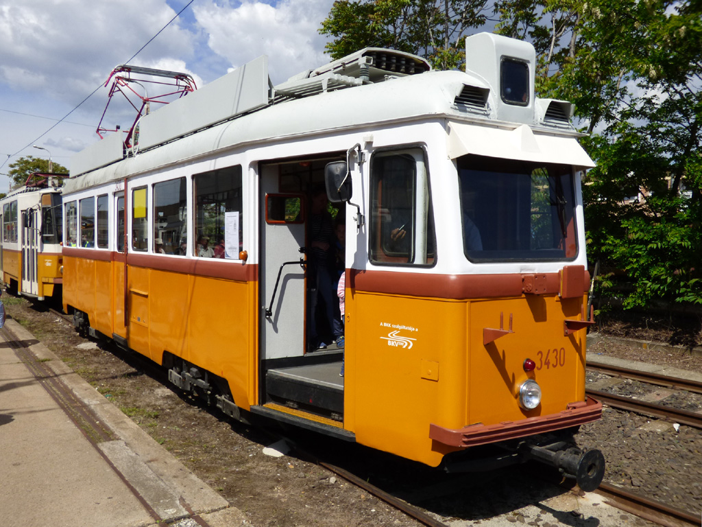 Budapest, Ganz MUV — 3430